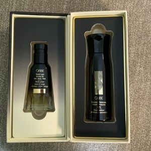 Oribe Gold Lust Gift Set [All Over Oil + Invisible Defense]